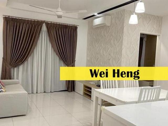 tri pinnacle fully furnished well maintain in tanjong tokong for rent