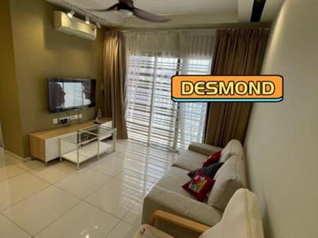 Tri Pinnacle Fully Furnished 2 Carpark For Rent Area Tanjung Tokong