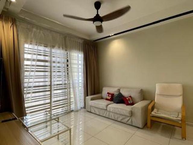 Tri Pinnacle Penang Furnished with 3 Rooms 2 Toilets 2 Parking