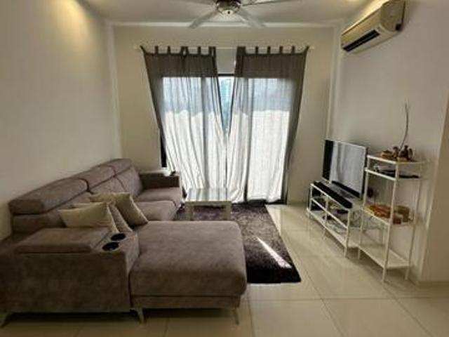 Tri Pinnacle Tanjung Tokong 3R2B Fully Furnished 2 Carparks
