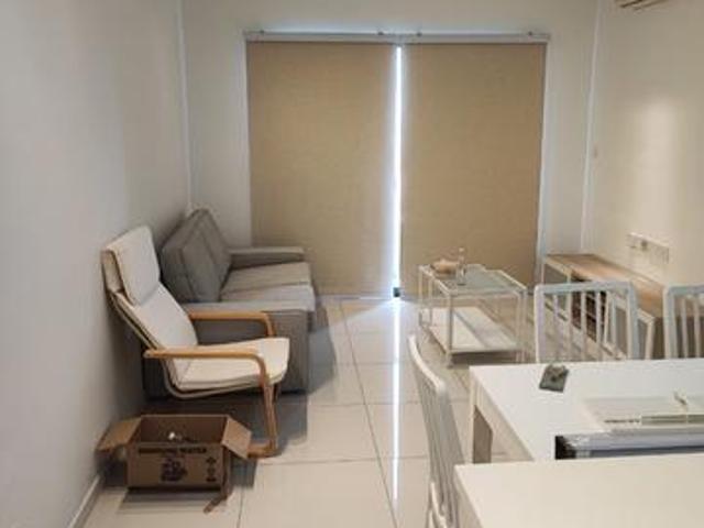 Tri Pinncle blok B 800sf fully furnish for sales