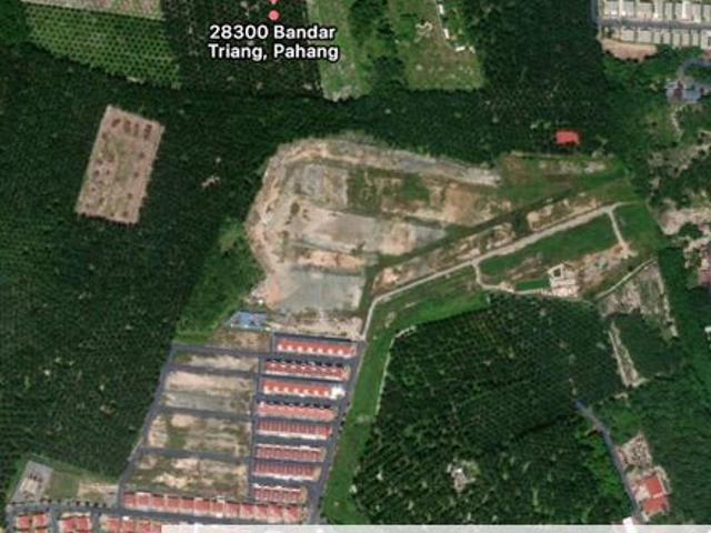 Triang Bera, Pahang [PRIME RESIDENTIAL DEVELOPMENT LAND] For / JV