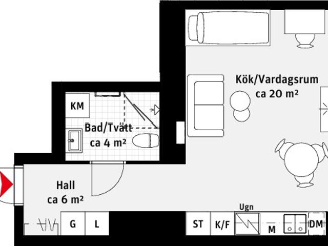 Triangelgatan 6