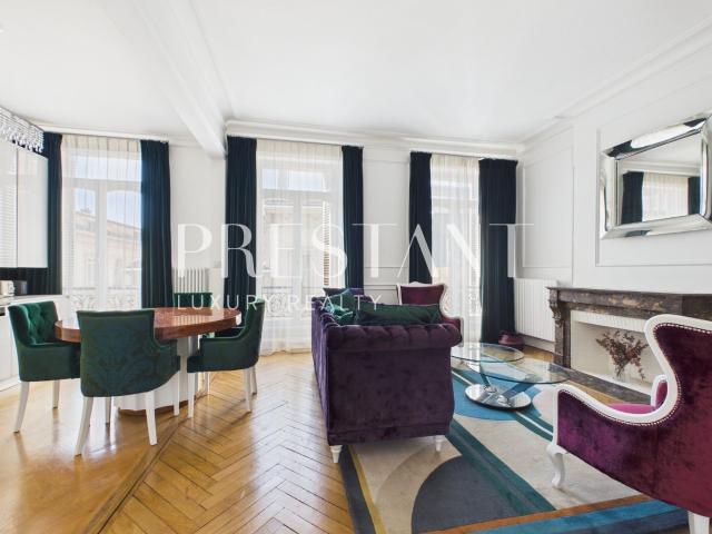 Triangle D'Or Appartement haussmanien 95m² 98m² Bordeaux
