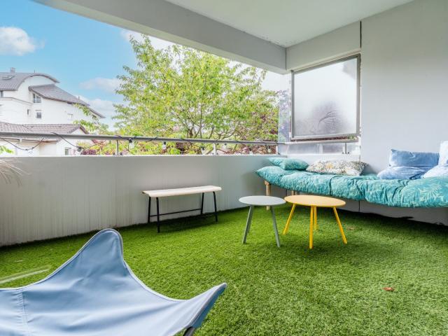 Triangle d'or, appartement T3 avec terrasse