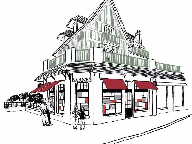 Triangle d'or Deauville, hôtel particulier avec son jardin 380m² Deauville