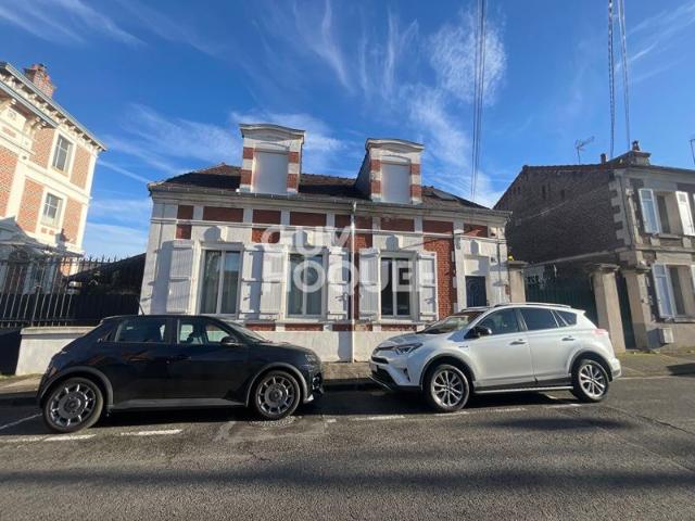 Triangle d'or Maison années 20 à vendre à Compiègne 6 pièces, 124 m²