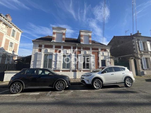 Triangle d'or Maison années 20 à vendre à Compiègne 6 pièces, 124 m²