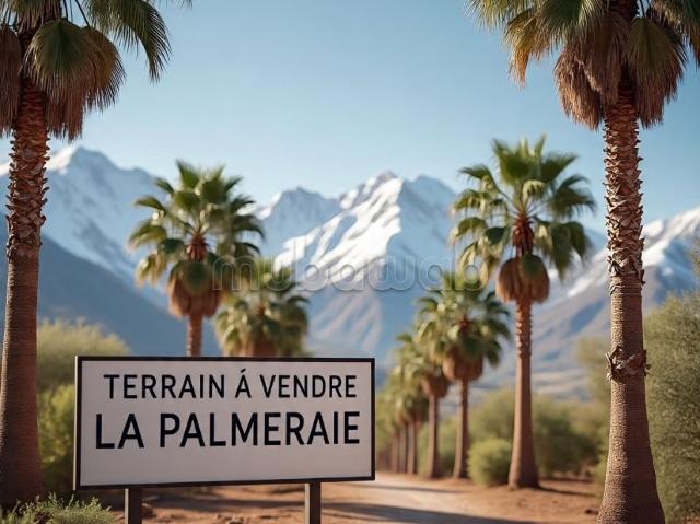 Triangle d'Or Palmeraie de Marrakech