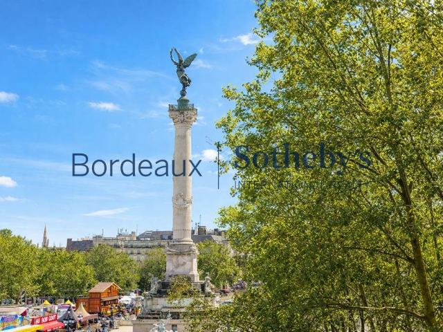 Triangle Rarissime Appartement 160M² Ascenseur 3 Chamb. 160m² Bordeaux