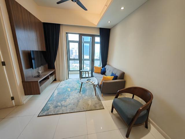 Tribeca Bukit Bintang TRX 2 Beds 1 Bath 657sf Fully Furnished View
