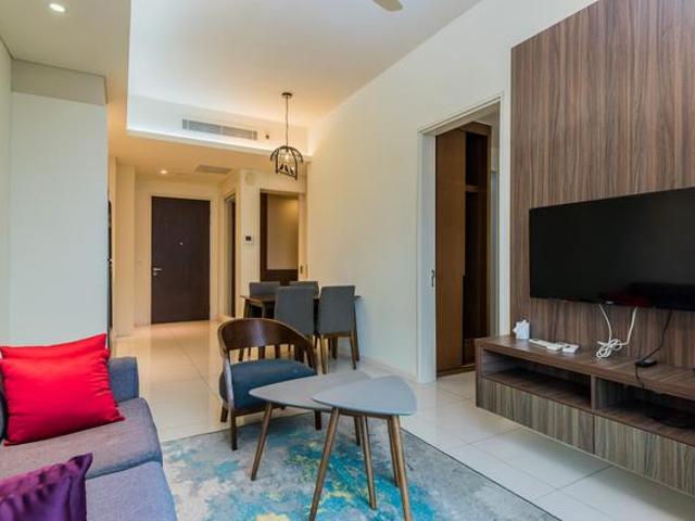 Tribeca Residences 2 Bedrooms Fully Furnished Bukit Bintang