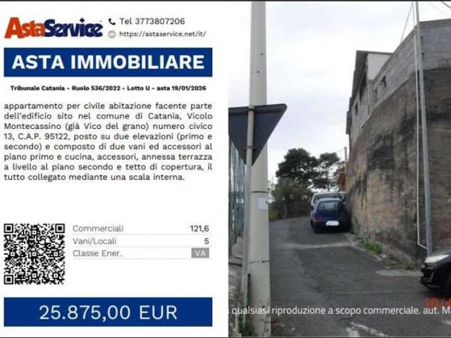Tribunale Catania Ruolo 536/2022 Lotto U Tribunale Catania Ruolo 536/2022 Lotto U asta 19/01/2026