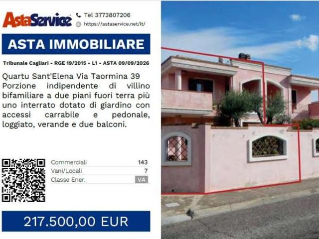 Tribunale Cagliari RGE 19/2015 L1 Tribunale Cagliari RGE 19/2015 L1 ASTA 09/09/2026