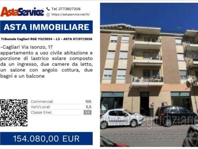 Tribunale Cagliari RGE 113/2024 L2 Tribunale Cagliari RGE 113/2024 L2 ASTA 07/07/2026