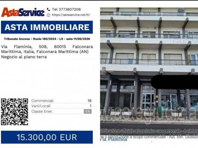 Tribunale Ancona Ruolo 185/2024 L9 Tribunale Ancona Ruolo 185/2024 L9 asta 11/06/2026