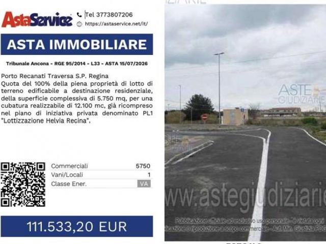Tribunale Ancona RGE 95/2014 L33 Tribunale Ancona RGE 95/2014 L33 ASTA 15/07/2026