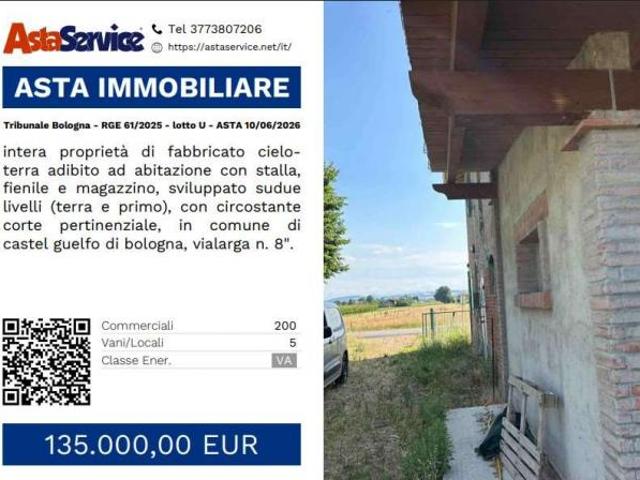Tribunale Bologna RGE 61/2025 lotto U Tribunale Bologna RGE 61/2025 lotto U ASTA 10/06/2026