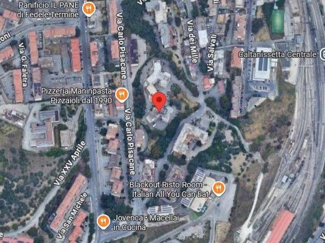 Tribunale di Caltanissetta RG 8/2023 Appartamento in asta