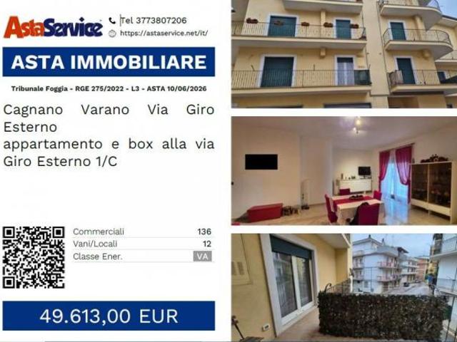 Tribunale Foggia RGE 275/2022 L3 Tribunale Foggia RGE 275/2022 L3 ASTA 10/06/2026