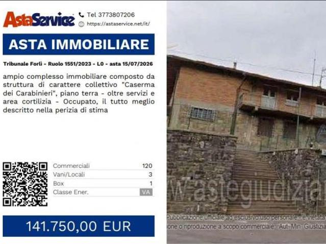 Tribunale Forlì Ruolo 1551/2023 L0 Tribunale Forlì Ruolo 1551/2023 L0 asta 15/07/2026