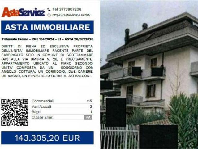 Tribunale Fermo RGE 154/2024 L1 Tribunale Fermo RGE 154/2024 L1 ASTA 28/07/2026
