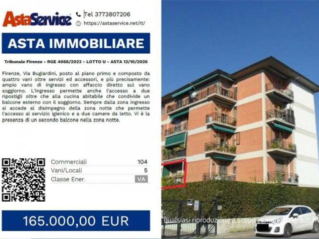 Tribunale Firenze RGE 4088/2023 LOTTO U Tribunale Firenze RGE 4088/2023 LOTTO U ASTA 13/10/2026