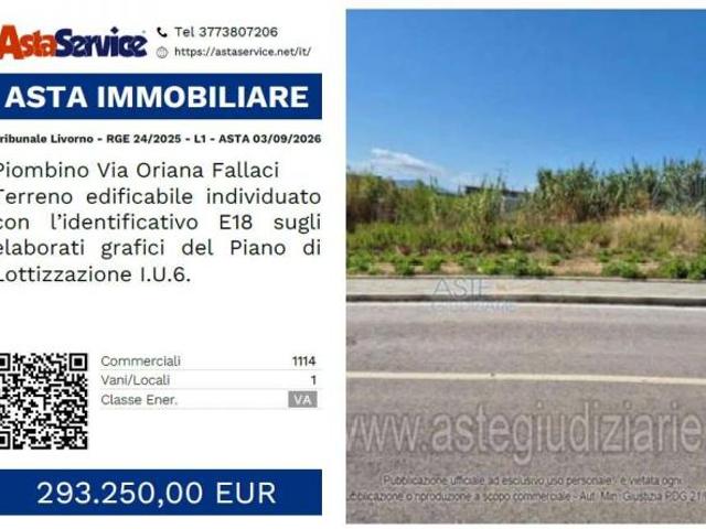 Tribunale Livorno RGE 24/2025 L1 Tribunale Livorno RGE 24/2025 L1 ASTA 03/09/2026
