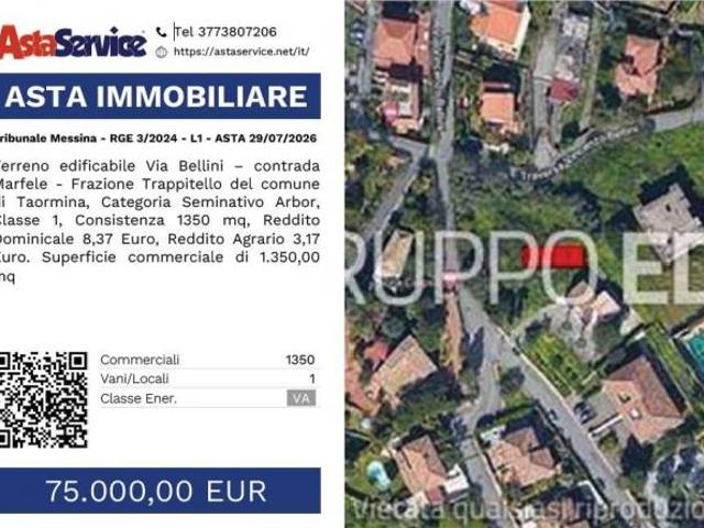 Tribunale Messina RGE 3/2024 L1 Tribunale Messina RGE 3/2024 L1 ASTA 29/07/2026