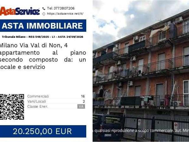 Tribunale Milano REG 548/2025 L1 Tribunale Milano REG 548/2025 L1 ASTA 24/09/2026