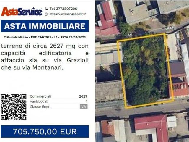 Tribunale Milano RGE 594/2025 L1 Tribunale Milano RGE 594/2025 L1 ASTA 29/09/2026