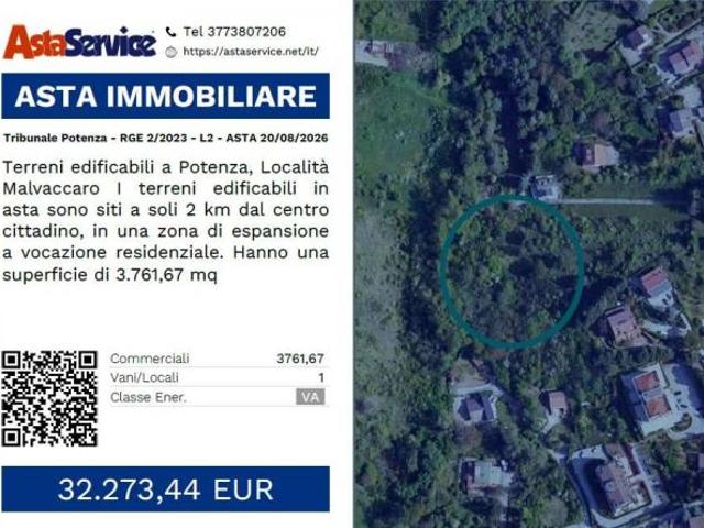 Tribunale Potenza RGE 2/2023 L2 Tribunale Potenza RGE 2/2023 L2 ASTA 20/08/2026