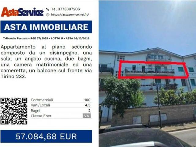 Tribunale Pescara RGE 57/2025 LOTTO U Tribunale Pescara RGE 57/2025 LOTTO U ASTA 06/10/2026