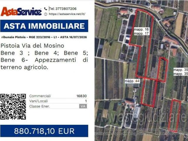 Tribunale Pistoia RGE 223/2016 L1 ribunale Pistoia RGE 223/2016 L1 ASTA 16/07/2026