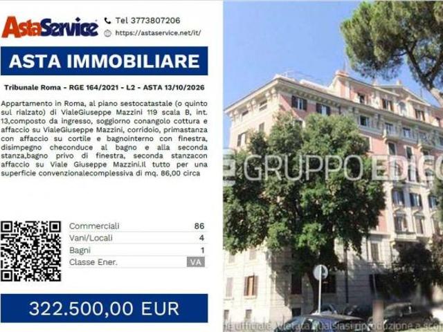 Tribunale Roma RGE 164/2021 L2 Tribunale Roma RGE 164/2021 L2 ASTA 13/10/2026
