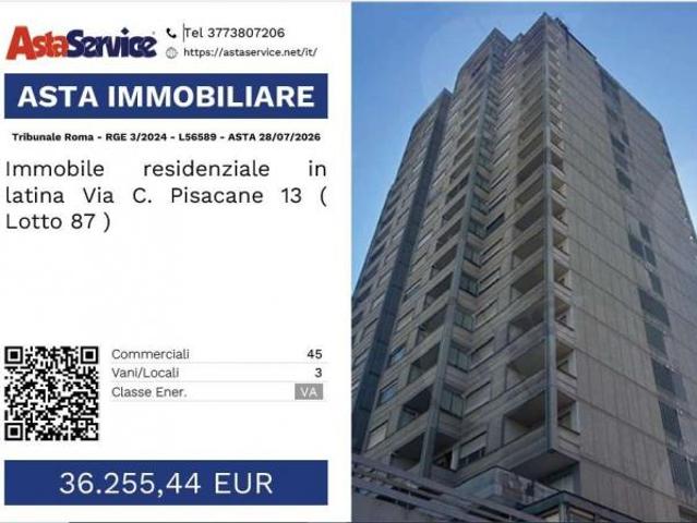 Tribunale Roma RGE 3/2024 L56589 Tribunale Roma RGE 3/2024 L56589 ASTA 28/07/2026