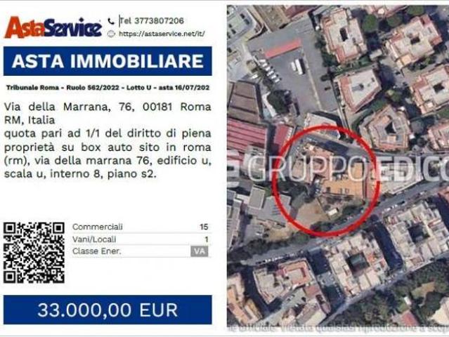 Tribunale Roma Ruolo 562/2022 Lotto U Tribunale Roma Ruolo 562/2022 Lotto U asta 16/07/202