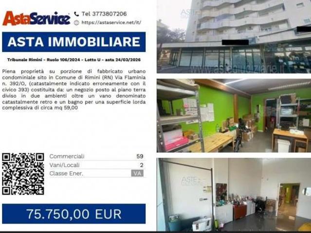 Tribunale Rimini Ruolo 106/2024 Lotto U Tribunale Rimini Ruolo 106/2024 Lotto U asta 23/06/2026