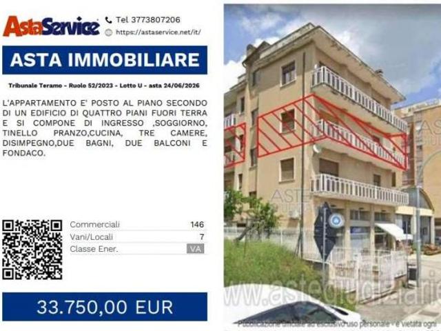 Tribunale Teramo Ruolo 52/2023 Lotto U Tribunale Teramo Ruolo 52/2023 Lotto U asta 24/06/2026