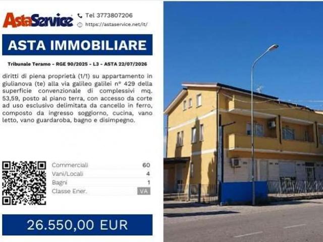 Tribunale Teramo RGE 90/2025 L3 Tribunale Teramo RGE 90/2025 L3 ASTA 22/07/2026