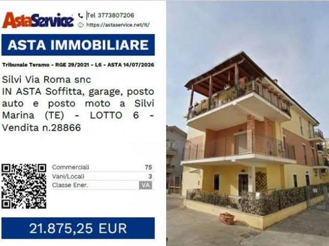 Tribunale Teramo RGE 29/2021 L6 Tribunale Teramo RGE 29/2021 L6 ASTA 14/07/2026