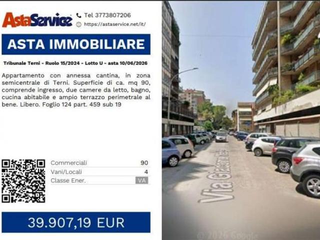 Tribunale Terni Ruolo 15/2024 Lotto U Tribunale Terni Ruolo 15/2024 Lotto U asta 10/06/2026
