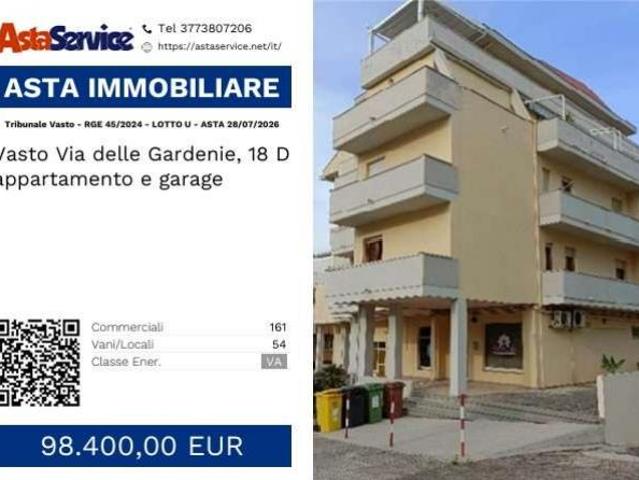 Tribunale Vasto RGE 45/2024 LOTTO U Tribunale Vasto RGE 45/2024 LOTTO U ASTA 28/07/2026
