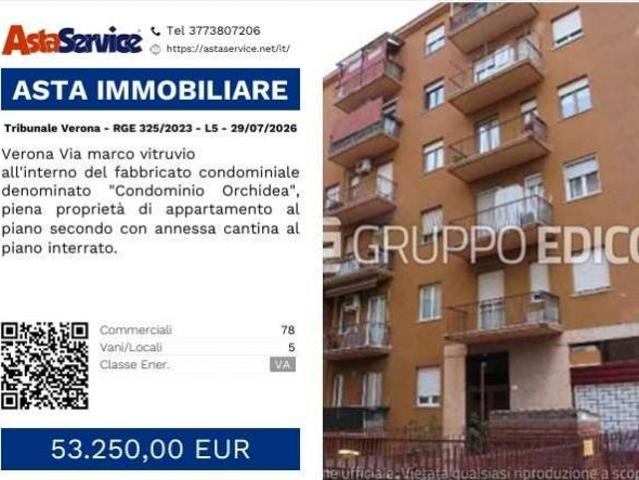 Tribunale Verona RGE 325/2023 L5 Tribunale Verona RGE 325/2023 L5 29/07/2026