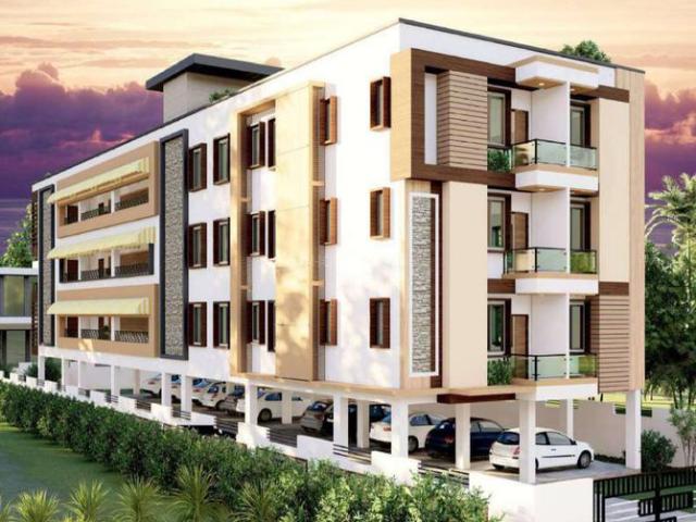 Tridev Amrit,Lalmati 3 BHK Apartment For Sale Guwahati