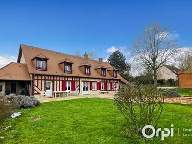 Trie Château 60590 Achat / Vente maison 8 pièces t8 jardin terrasse