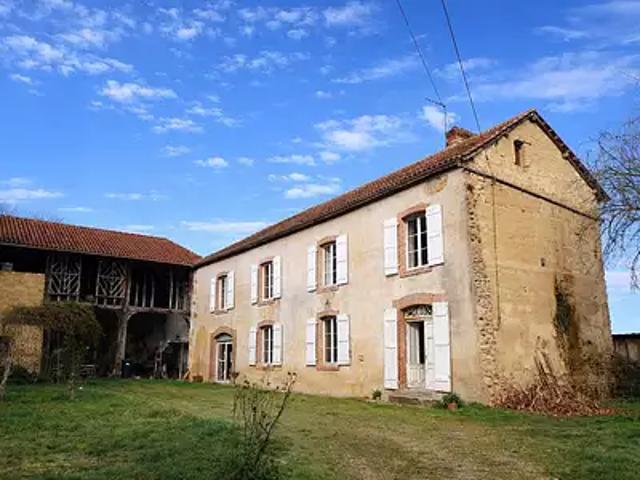 Trie sur Baïse 65220 Achat / Vente maison 7 pièces t7