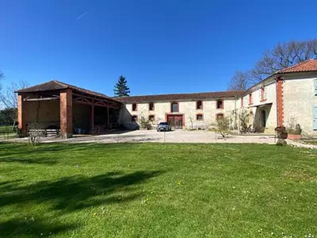 Trie sur Baïse 65220 Achat / Vente maison 8 pièces t8 terrasse