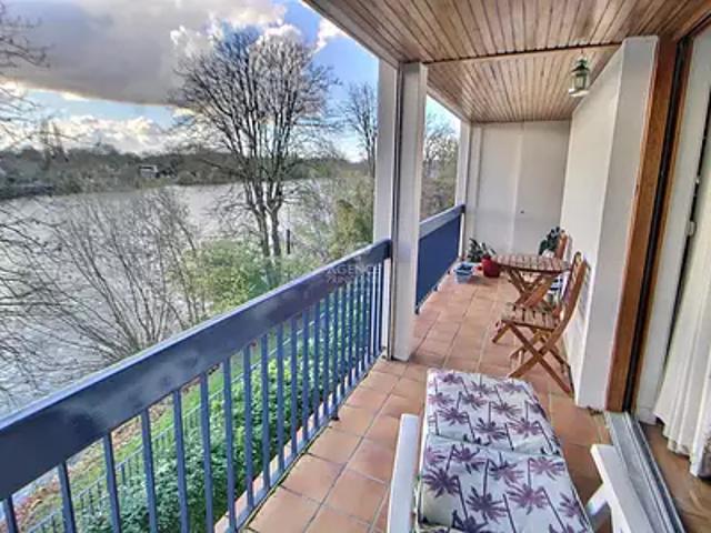 Triel sur Seine 78510 Achat / Vente appartement 3 pièces t3 cave