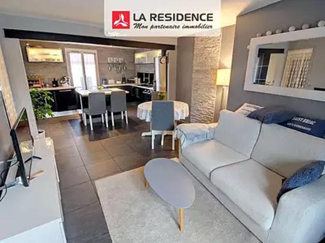 Triel sur Seine 78510 Achat / Vente appartement 3 pièces t3 au dernier étage